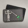 Blackbeard Pirate Rick with Pickle Patch: Embroidered, Hook & Loop | Task Outdoor