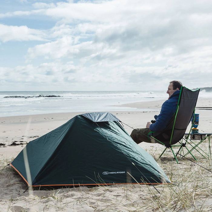 Highlander Blackthorn 1 Tent Beach Lifestyle | Task Outdoor