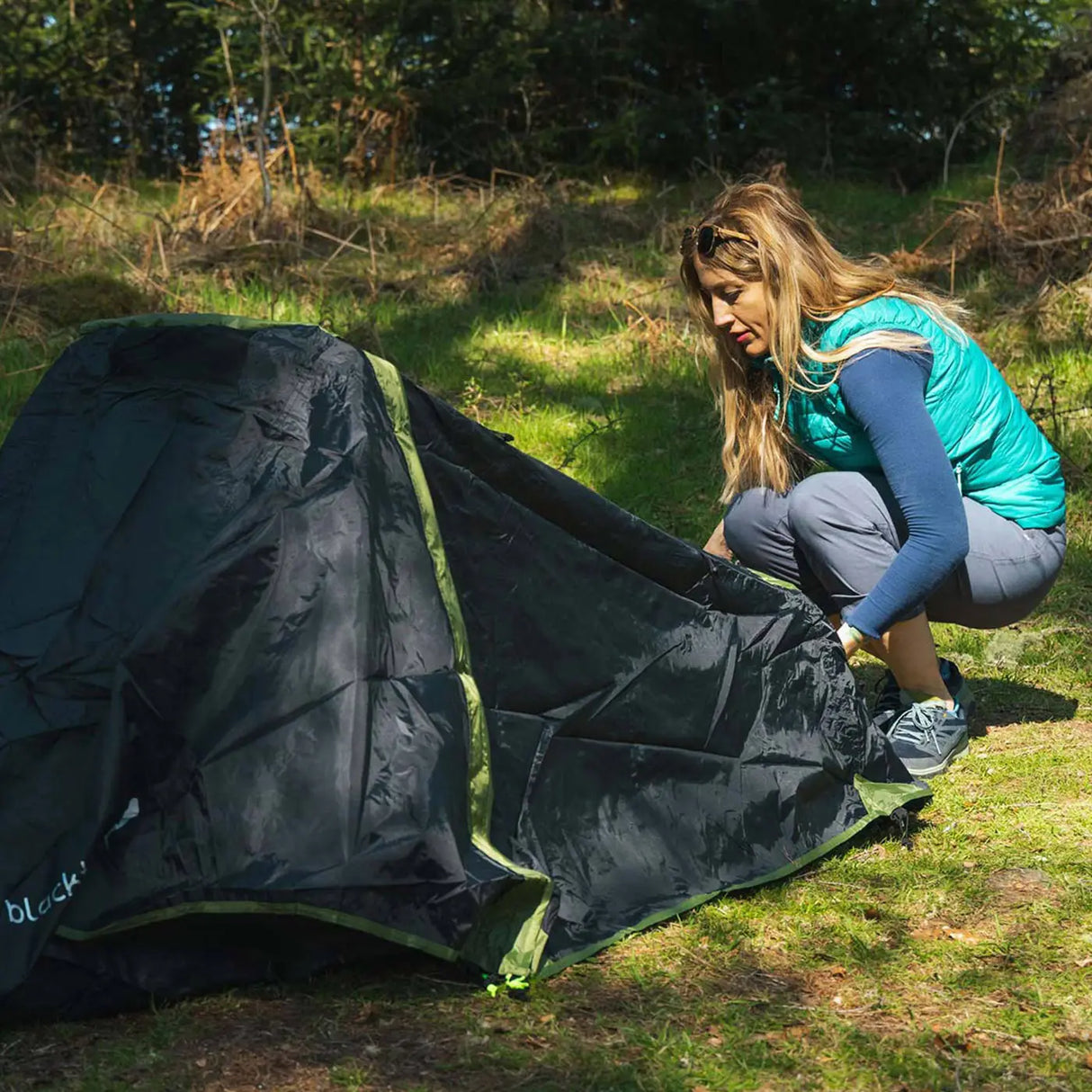 Highlander Blackthorn 1 Tent Lifestyle | Task Outdoor