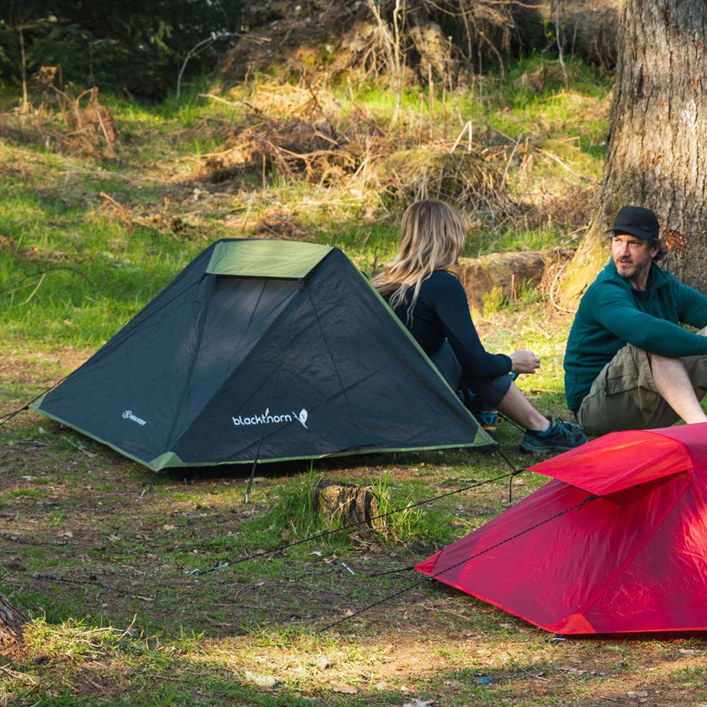 Highlander Blackthorn 1 Tent Backpacking Lifestyle | Task Outdoor