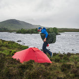 Highlander Blackthorn 1 Tent: One-Person Lightweight Backpacking Shelter