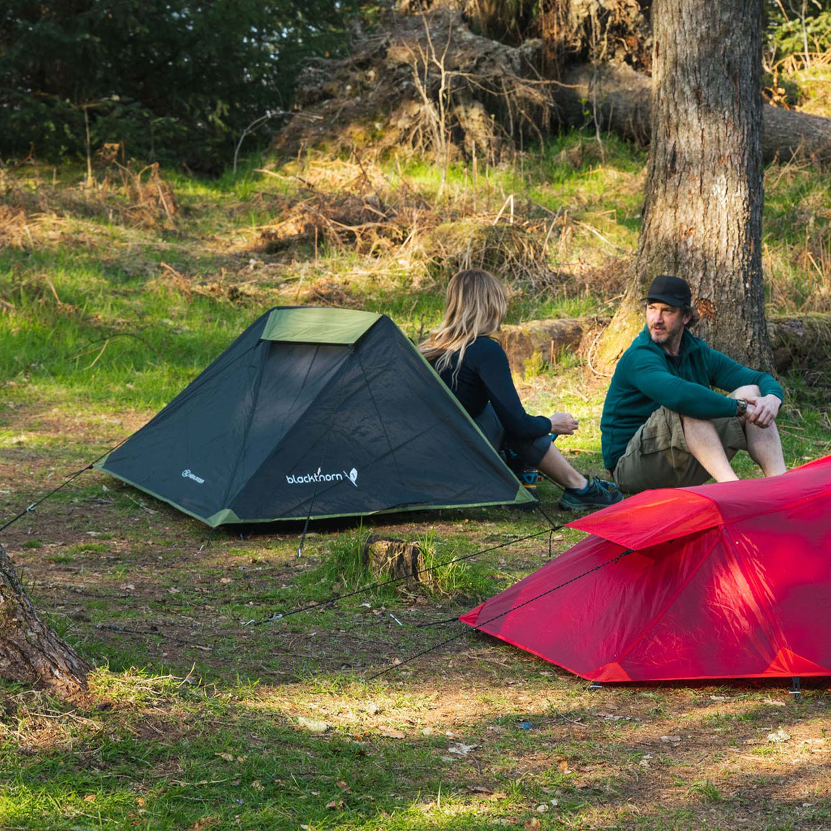 Highlander Blackthorn 1 Tent: One-Person Lightweight Backpacking Shelter