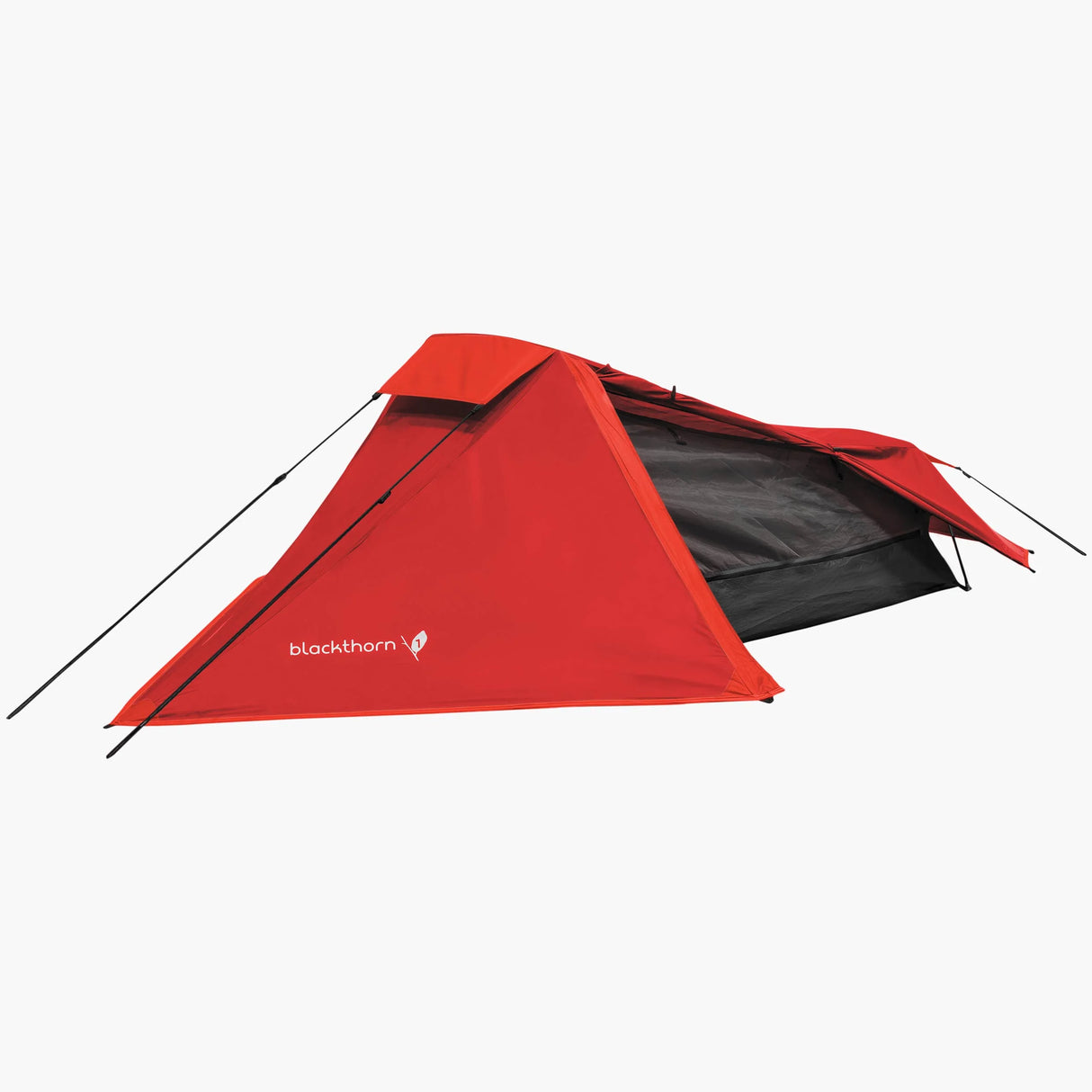 Highlander Blackthorn 1 Tent: One-Person Lightweight Backpacking Shelter