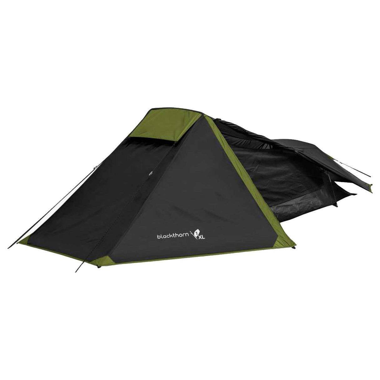 Highlander Blackthorn 1 XL Tent Black | Task Outdoor