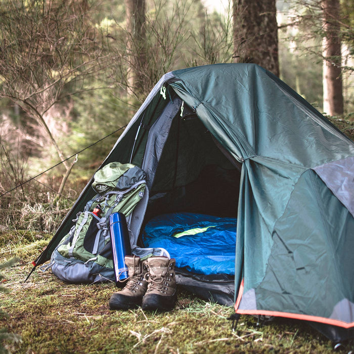 Highlander Blackthorn 1 XL Tent Camping Lifestyle | Task Outdoor