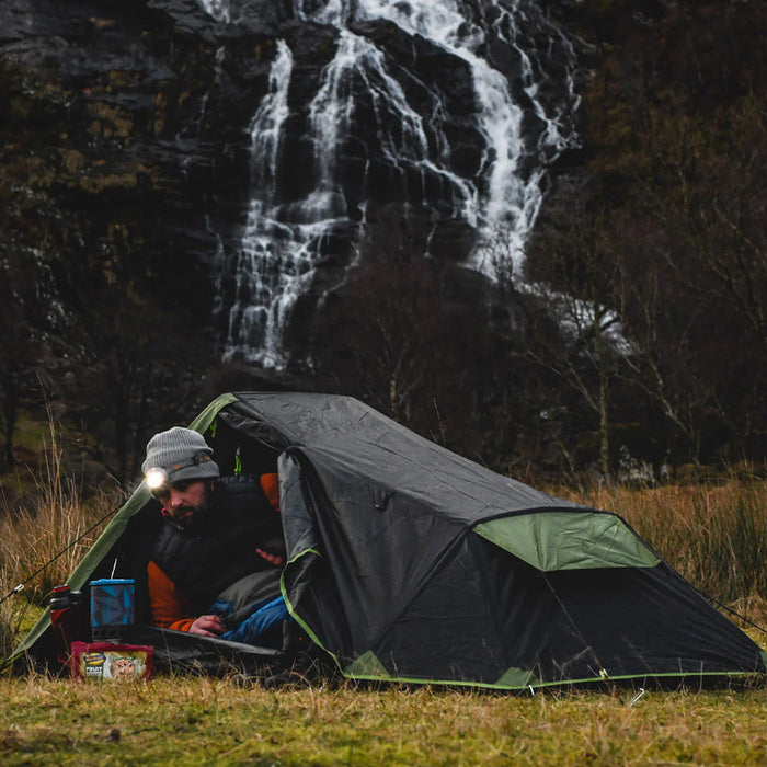 Highlander Blackthorn 1 XL Tent Solo Lifestyle | Task Outdoor