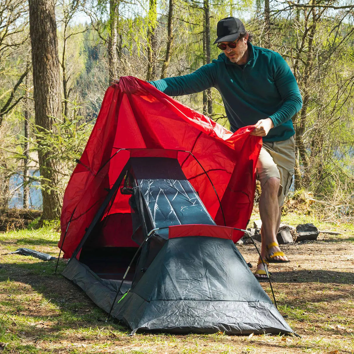 Highlander Blackthorn 1 XL Tent