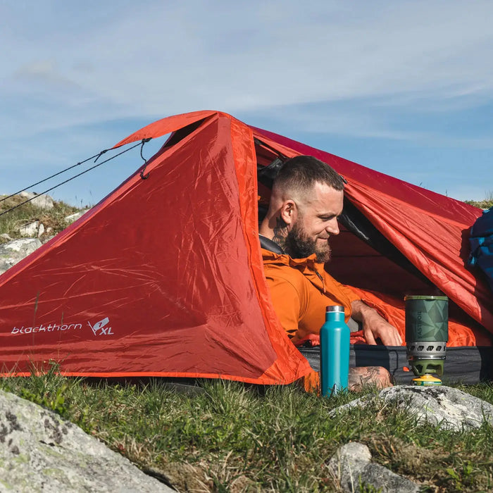 Highlander Blackthorn 1 XL Tent Lifestyle | Task Outdoor