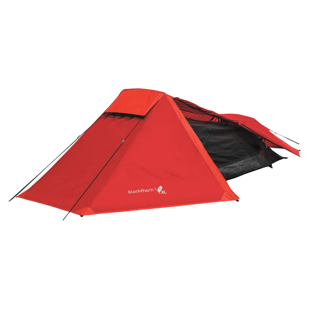 Highlander Blackthorn 1 XL Tent Red | Task Outdoor