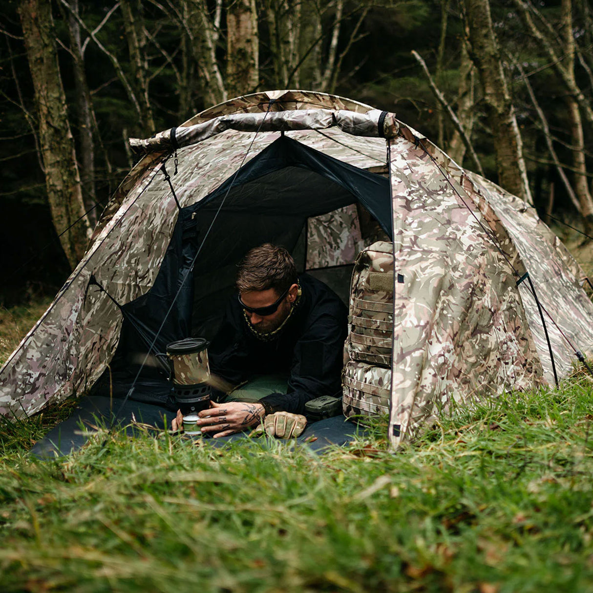 Highlander Blackthorn 2 Tent Lifestyle | Task Outdoor