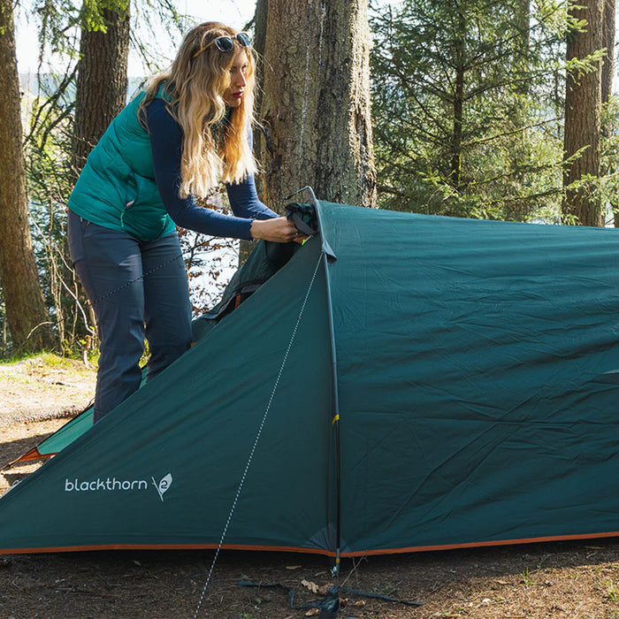 Highlander Blackthorn 2 Tent Camping Lifestyle | Task Outdoor