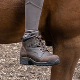 Bareback Blair Storm Waterproof Jodhpur Boots - Brown lifestyle detail