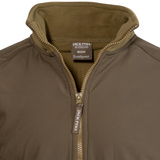 Jack Pyke Bleasdale Half Zip Fleece Top Dark Mustard Zip | Task Outdoor