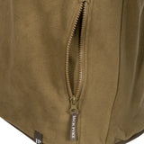 Jack Pyke Bleasdale Half Zip Fleece Top Dark Mustard Pocket | Task Outdoor