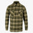 Jack Pyke Bleasdale Heavy Flannel Shirt Green | Task Outdoor