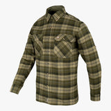 Jack Pyke Bleasdale Heavy Flannel Shirt Green | Task Outdoor