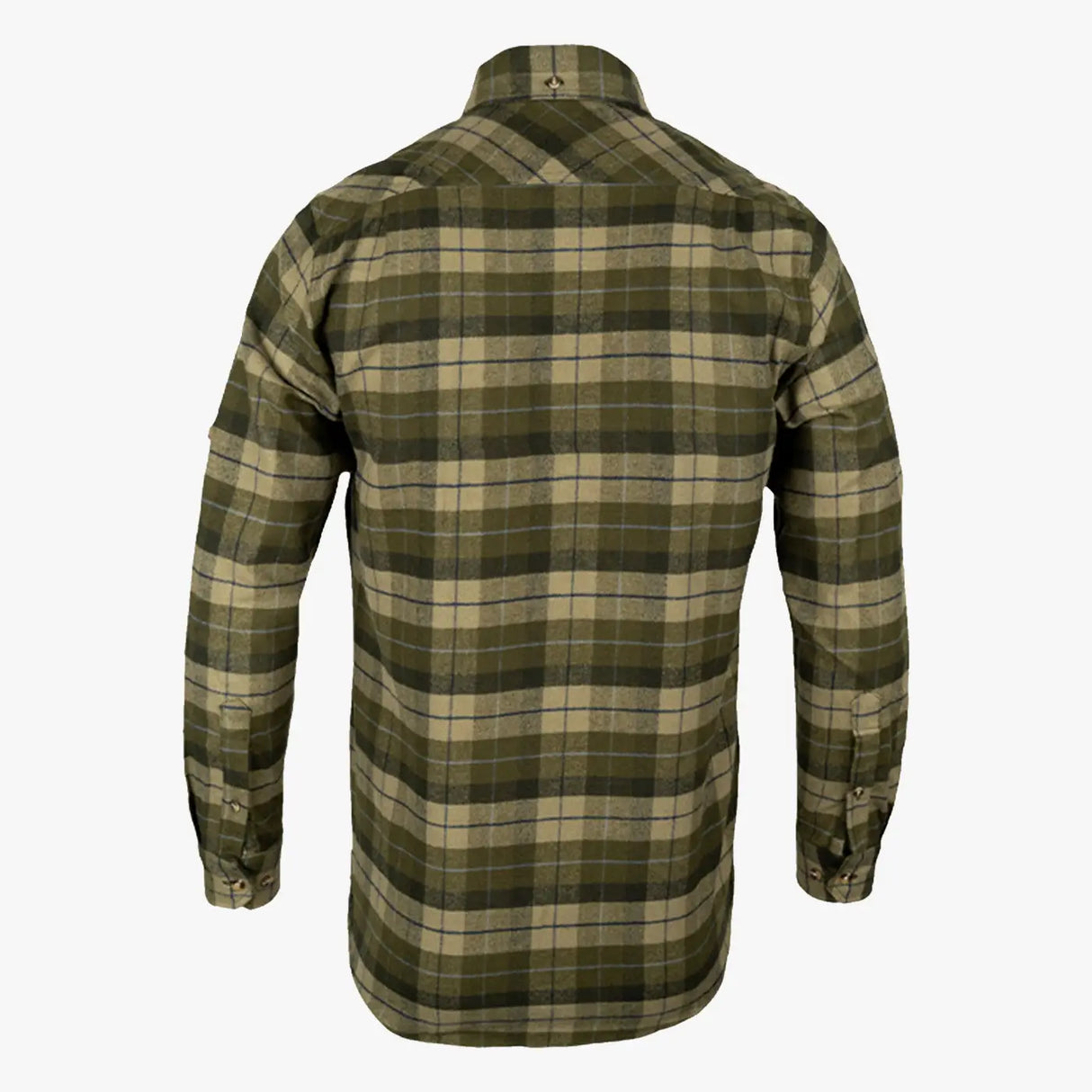 Jack Pyke Bleasdale Heavy Flannel Shirt Green | Task Outdoor