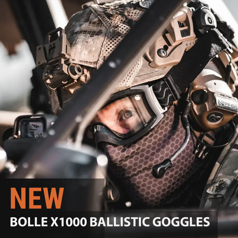 Bolle x1000 Ballistic Tactical Goggles