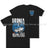 Bosnia War Welcome To Hell Double Print T-Shirt - Black (alternate view)