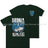 Bosnia War Welcome To Hell Double Print T-Shirt - Forest Green