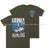Bosnia War Welcome To Hell Double Print T-Shirt - Military Green