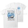 Bosnia War Welcome To Hell Double Print T-Shirt - White