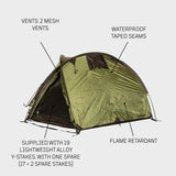 Snugpak Bunker IX Tent WGTE - Features