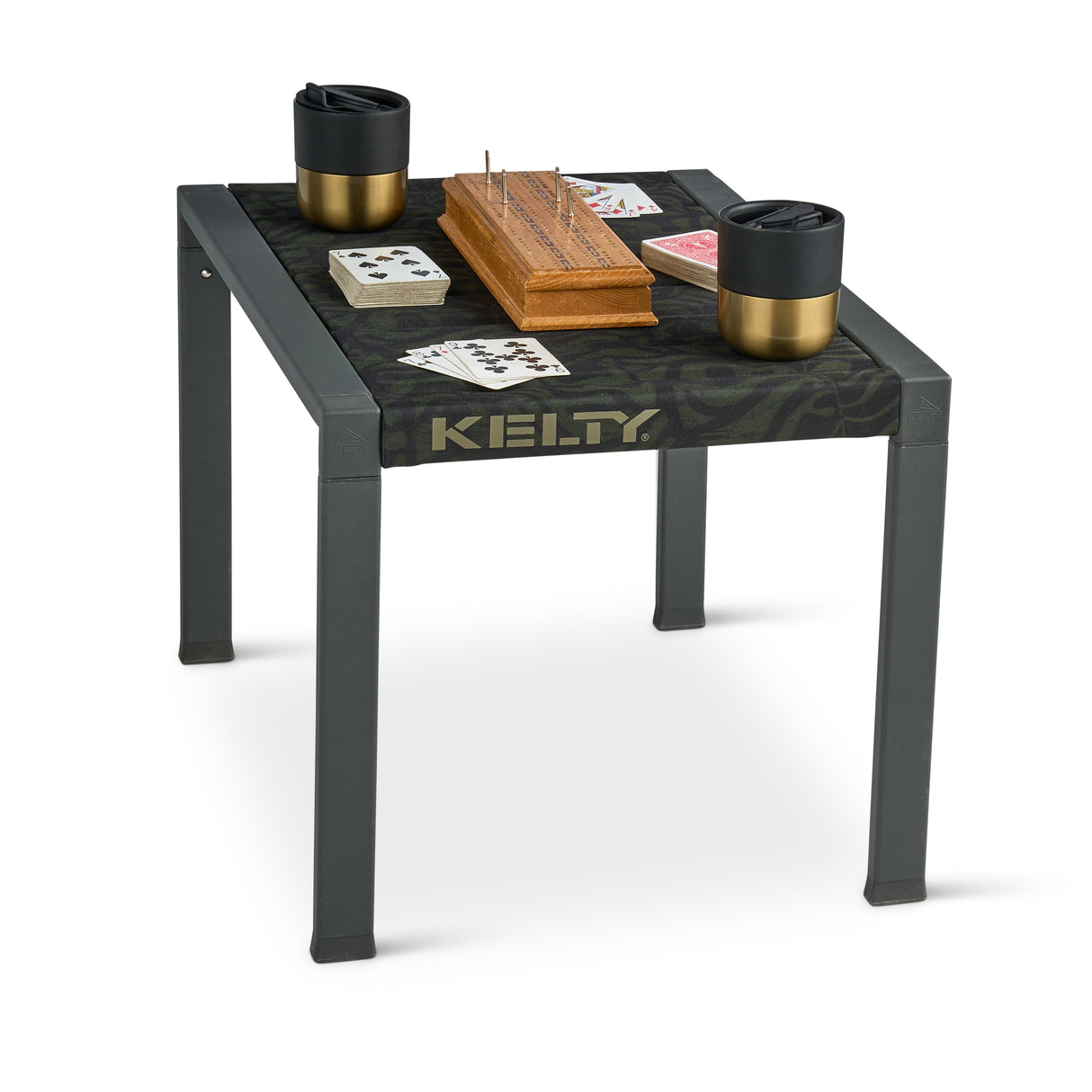 Kelty Rad-Arondack Table - Black Fern