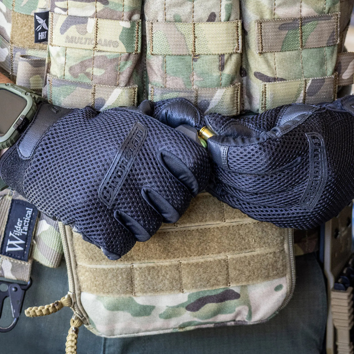 Ironclad Caliber Vented Gloves for tactical use