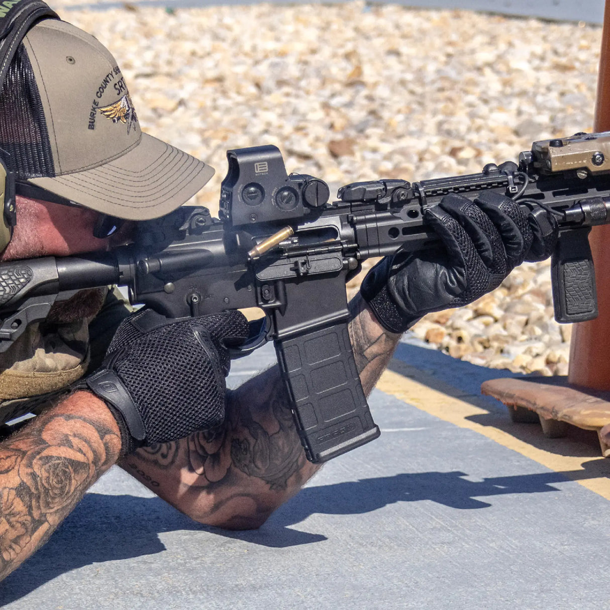 Ironclad Caliber Vented Gloves for tactical use