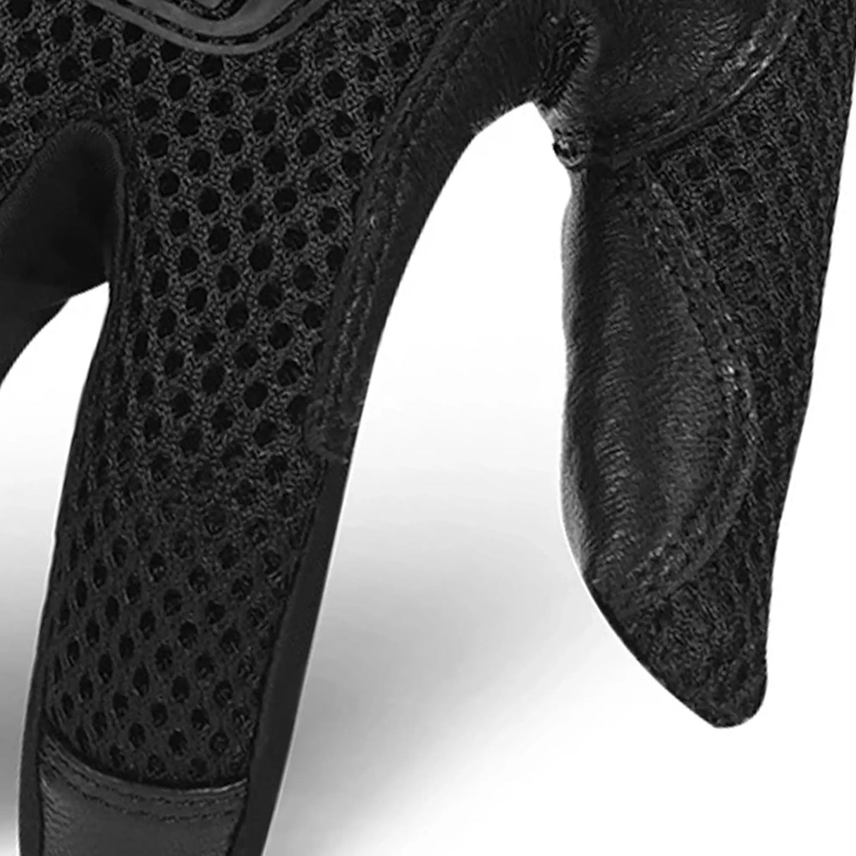 Ironclad Caliber Vented Gloves fingers on white background