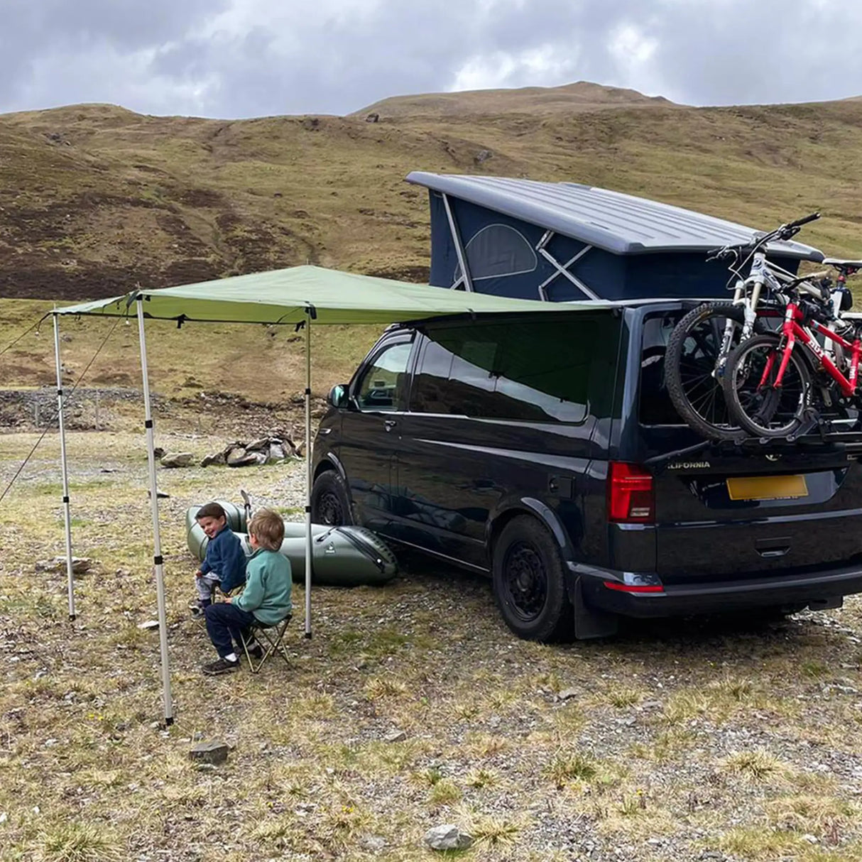 DD Campervan Tarp - 2.5m x 2.5m