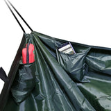 DD Camping Hammock in olive green for outdoor