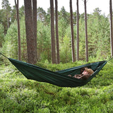 DD Camping Hammock in olive green for camping