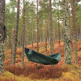 DD Camping Hammock in olive green for camping