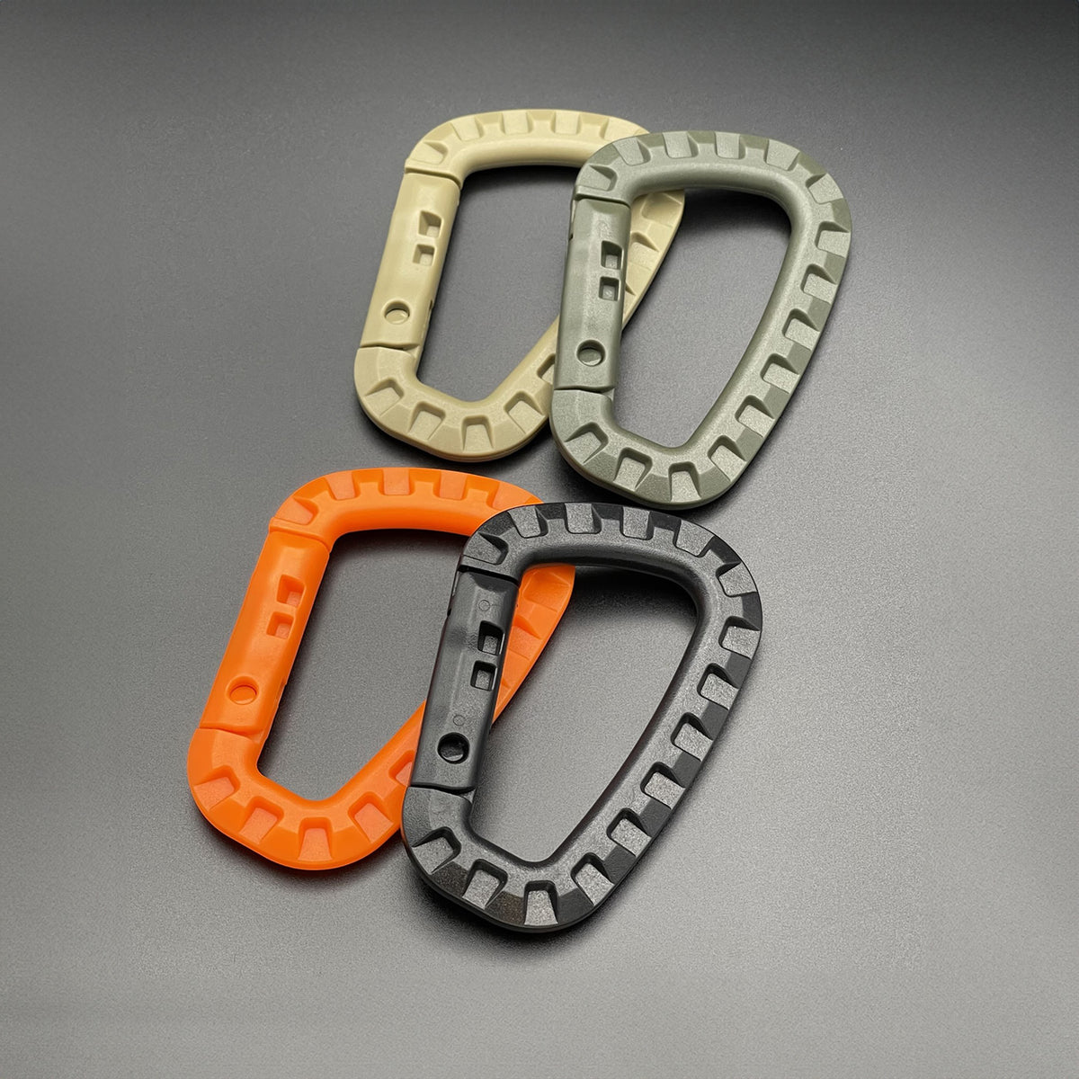 Mil-Tec Tactical Molle Carabiner 2 pcs. Coyote - 15922505
