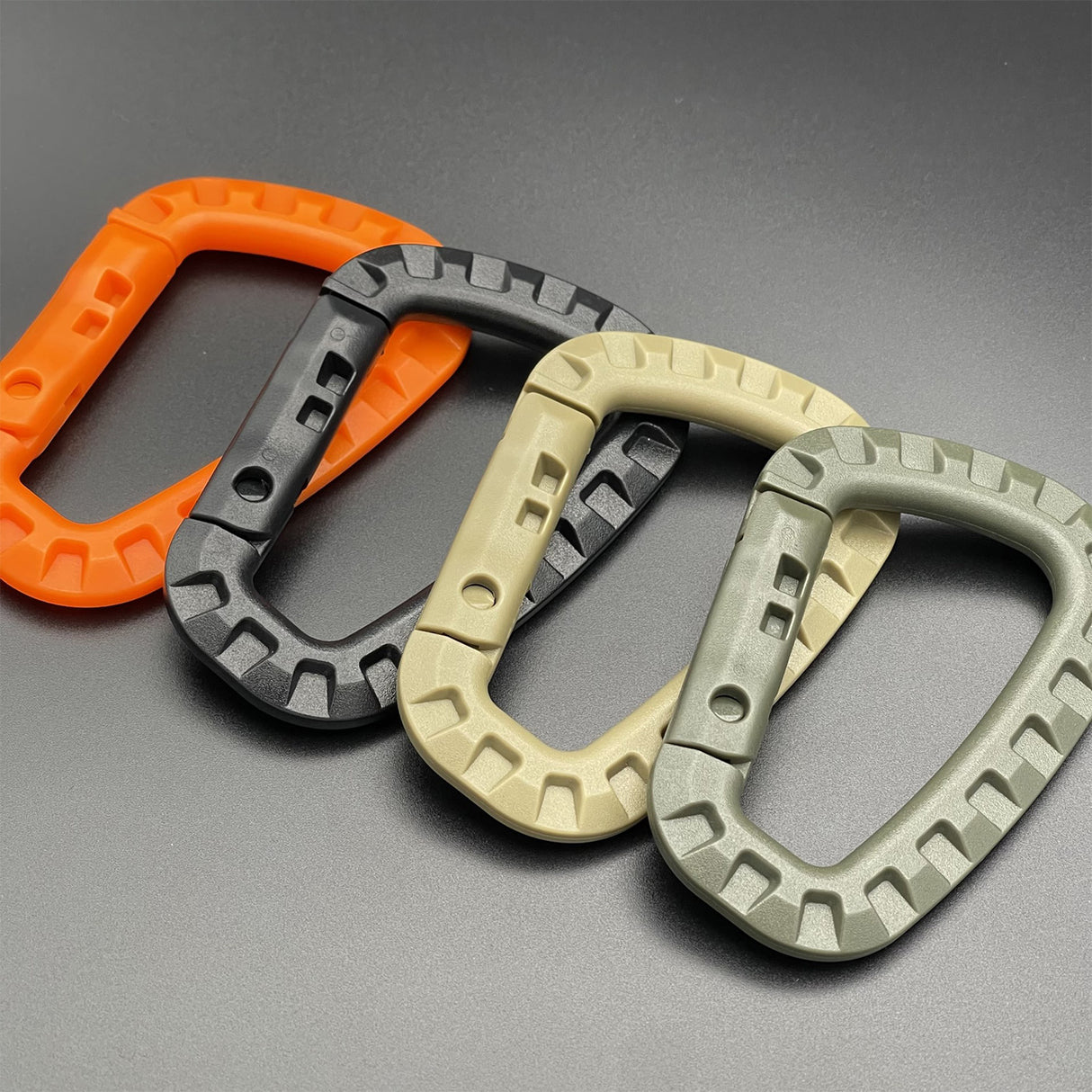 Task Tactical Polymer MOLLE Carabiner | Task Outdoor