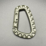 Task Tactical Polymer MOLLE Carabiner OD Green | Task Outdoor