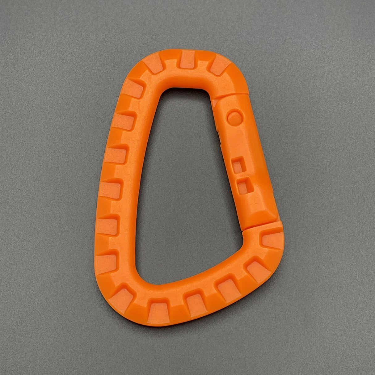 Task Tactical Polymer MOLLE Carabiner HiVis Orange | Task Outdoor