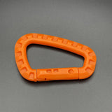 Task Tactical Polymer MOLLE Carabiner HiVis Orange | Task Outdoor