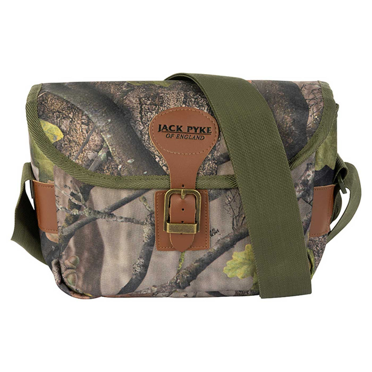 Jack Pyke Cartridge Bag English Oak Evo Camo | Task Outdoor