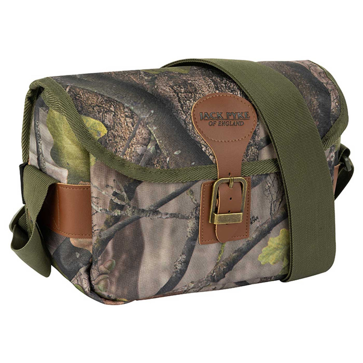 Jack Pyke Cartridge Bag English Oak Evo Camo | Task Outdoor