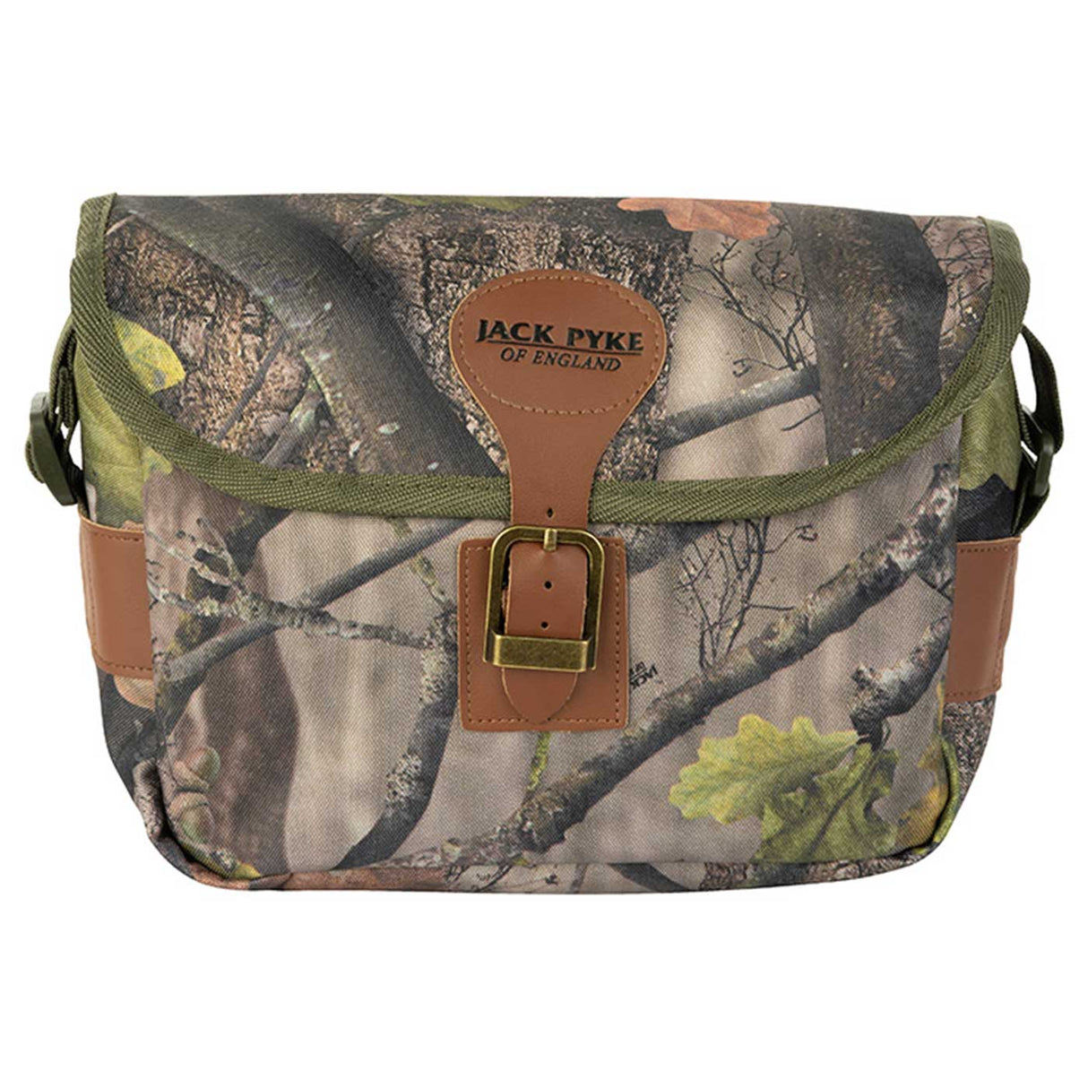 Jack Pyke Cartridge Bag English Oak Evo Camo | Task Outdoor