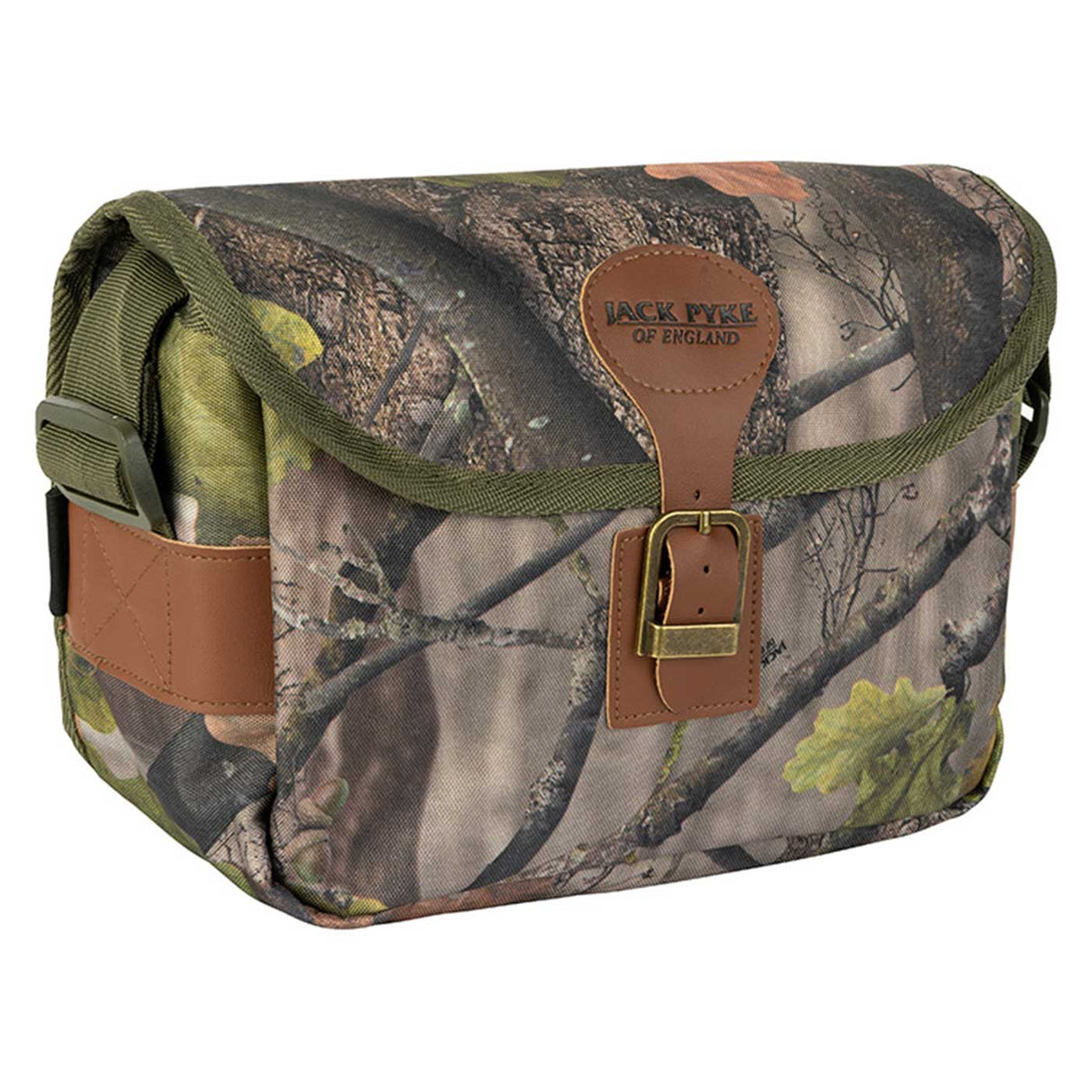 Jack Pyke Cartridge Bag English Oak Evo Camo | Task Outdoor