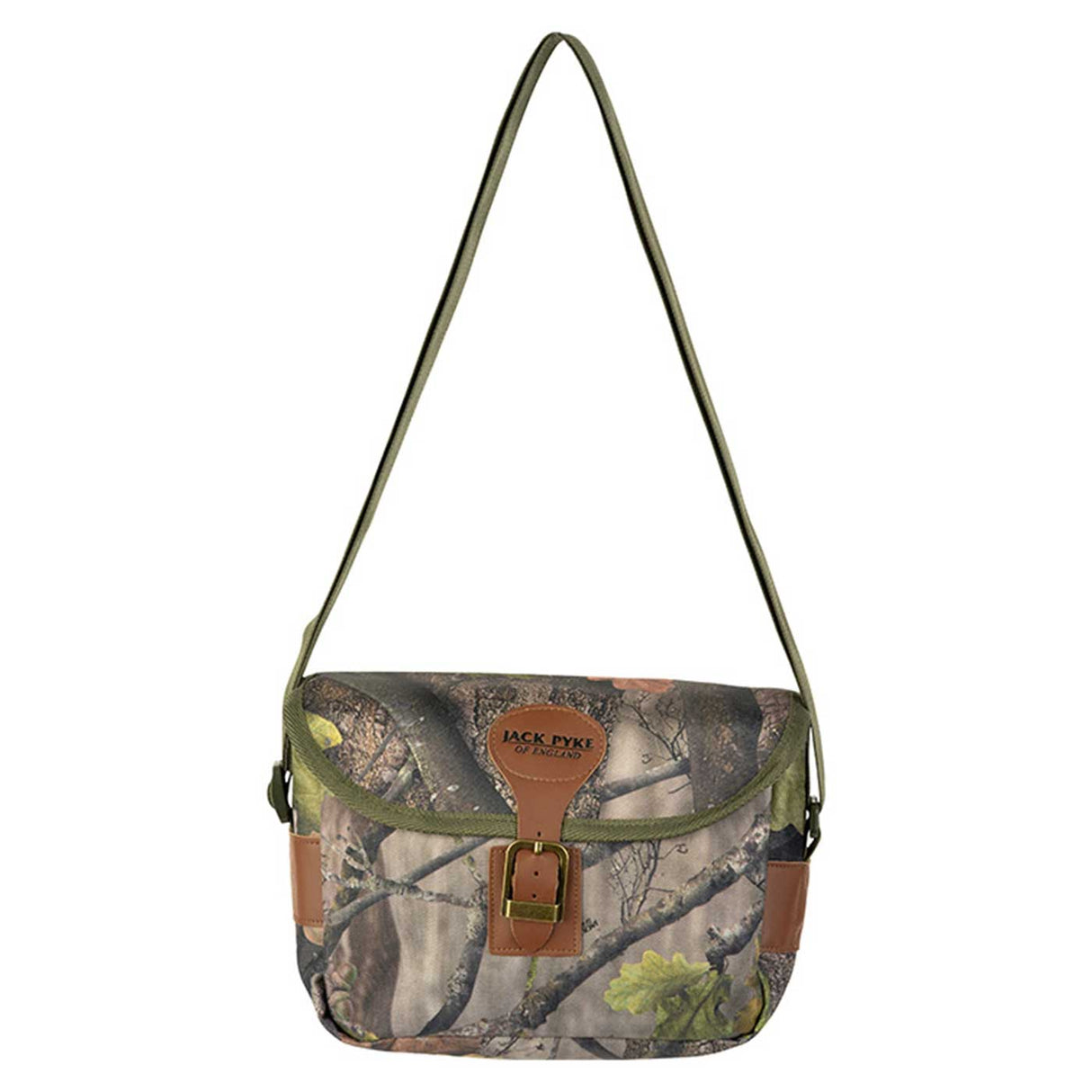 Jack Pyke Cartridge Bag English Oak Evo Camo | Task Outdoor