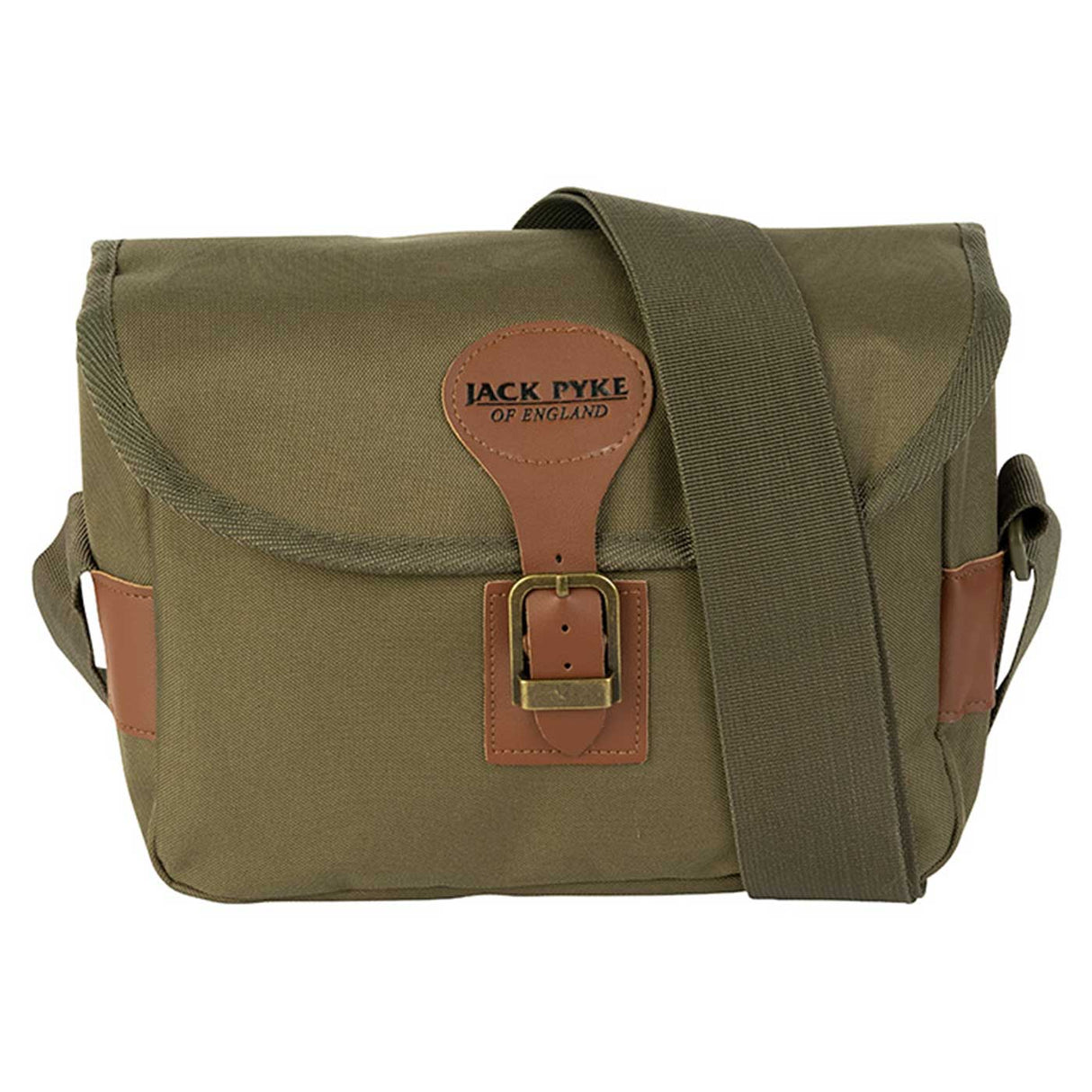 Jack Pyke Cartridge Bag Olive Green | Task Outdoor