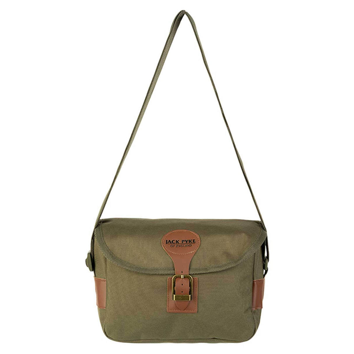 Jack Pyke Cartridge Bag Olive Green | Task Outdoor