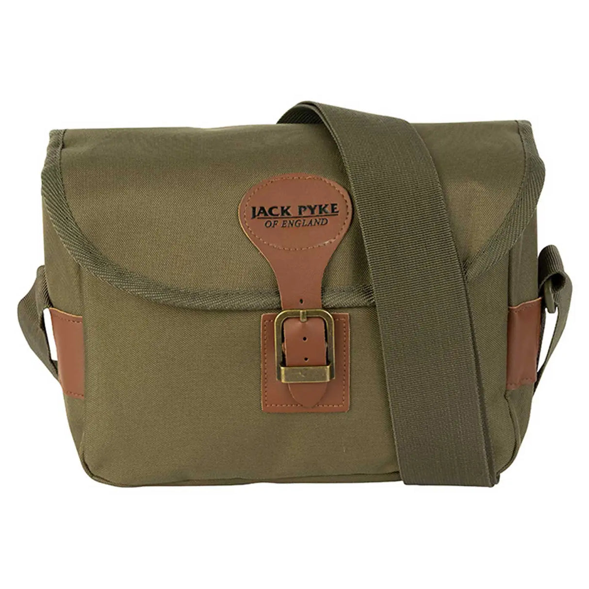 Jack Pyke Cartridge Bag English Oak Olive Green | Task Outdoor