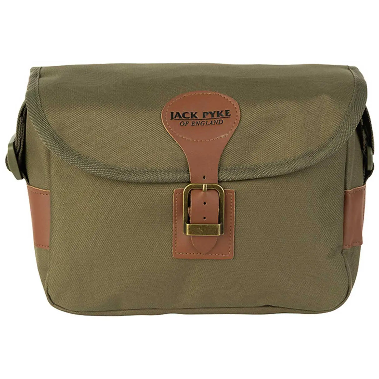 Jack Pyke Cartridge Bag English Oak Olive Green | Task Outdoor