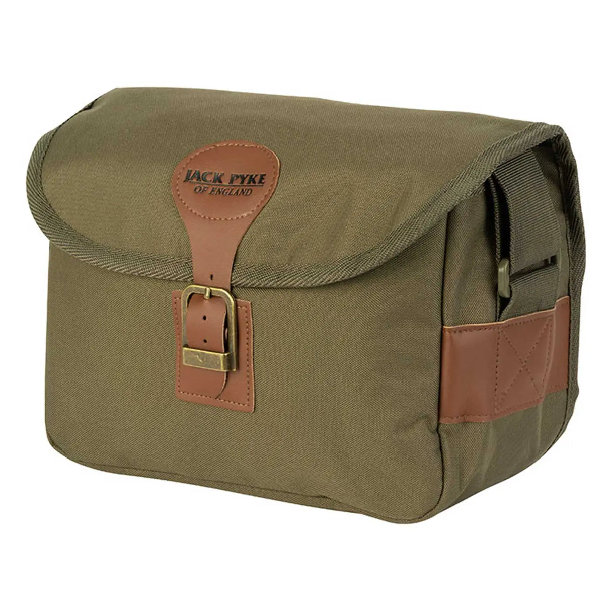 Jack Pyke Cartridge Bag English Oak Olive Green | Task Outdoor